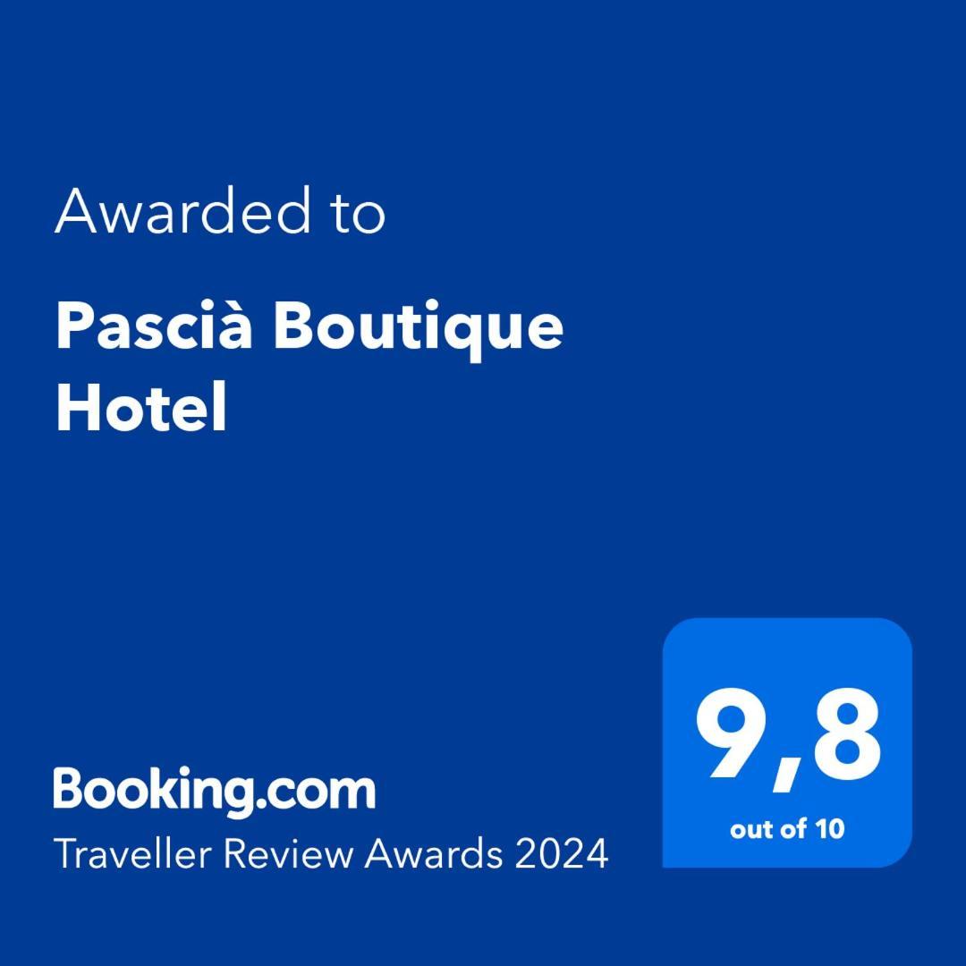 Pascia Boutique Hotel Ragalna Eksteriør billede